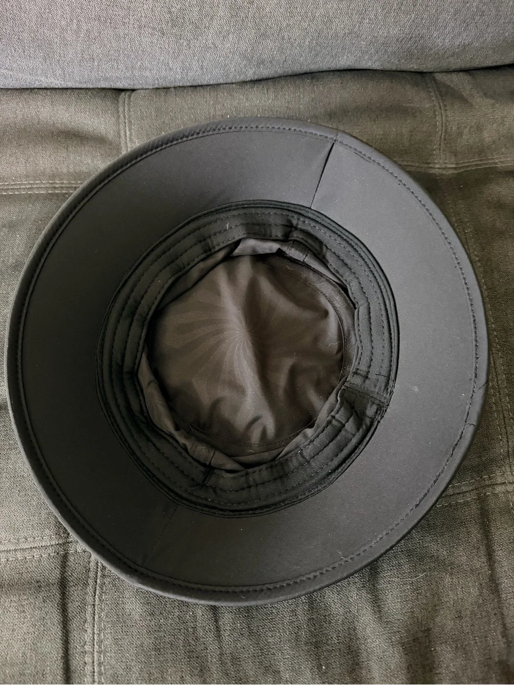 Weedmaps Black Ventilated Bucket Hat - Men's Accessory